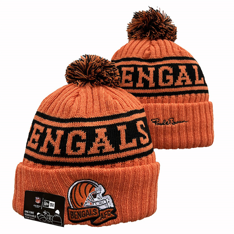 Cincinnati Bengals Knit Hats 039